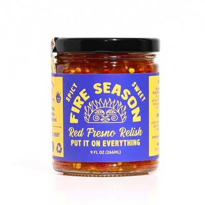 Fire Season Red Fresno Relish