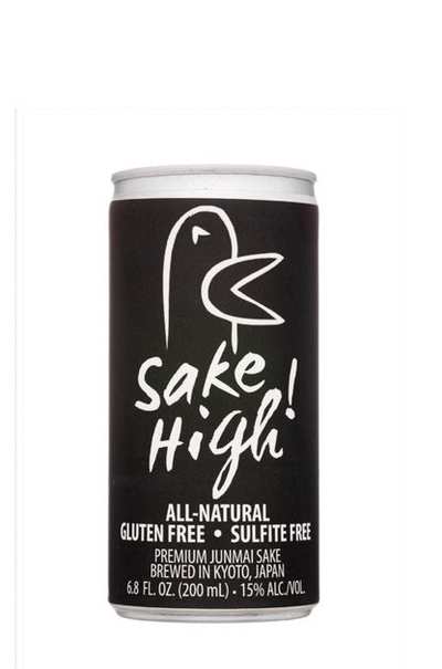 Sake High! Junmai Sake