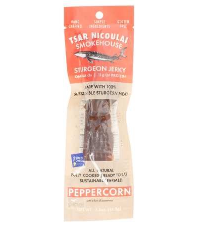 Tsar Nicoulai Caviar Sturgeon Jerky