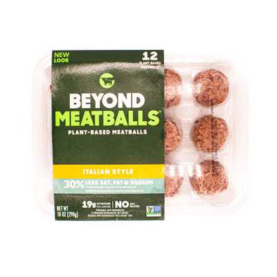 Beyond Meat Meatballs Plant Based