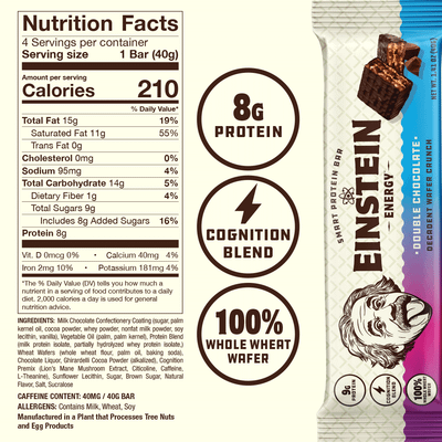 Einstein Energy Double Chocolate