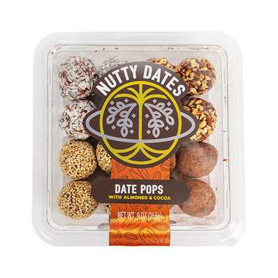 Nutty Dates Date Pops