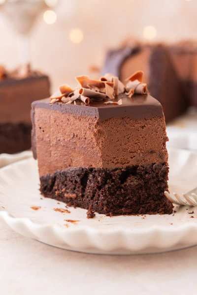 Chocolate Mousse Cake