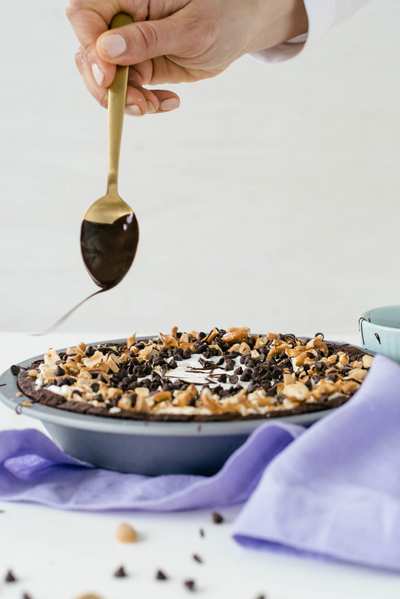 Sweetie Pies Salted Caramel Brownie