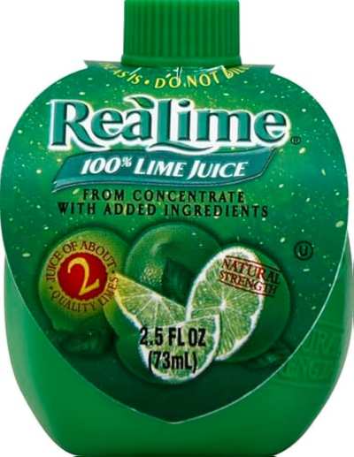 ReaLime 100% Lime Flavored Juice