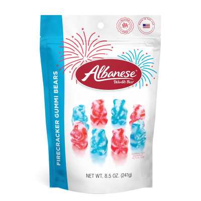 Albanese Firecracker Gummi Bears
