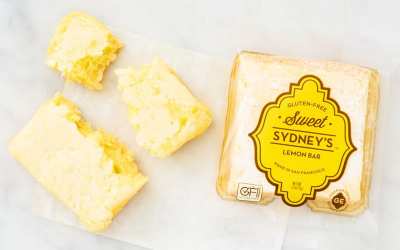 Sweet Sydney's Gluten Free Lemon Bar
