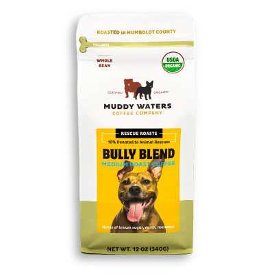 Rescue Roasts Bully Blend Med Coffee