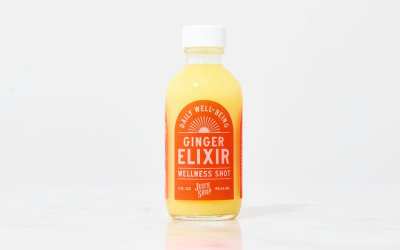 Juice Shop Ginger Elixir