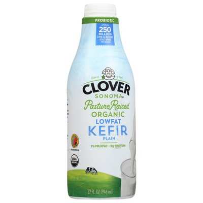Clover Sonoma Organic Pasture Raised Kefir