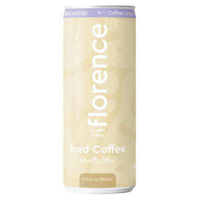By Mills Coffee Vanilla Bliss Iced Coffee