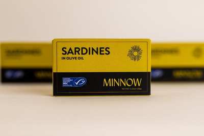 Minnow Sardines In Olive Oil