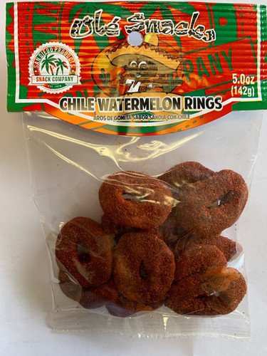 Dsd Merchandisers Chili Watermelon Rings