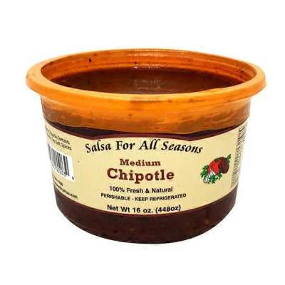 Salsas 4 All Seasons Medium Roasted Chipotle