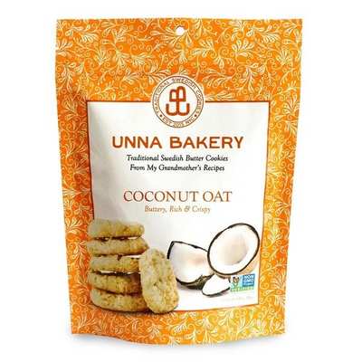 Unna Bakery Coconut Oat Butter Cookies