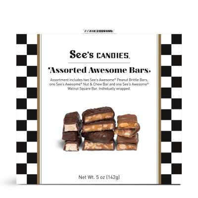 See's Candies Assorted Awesome Bars