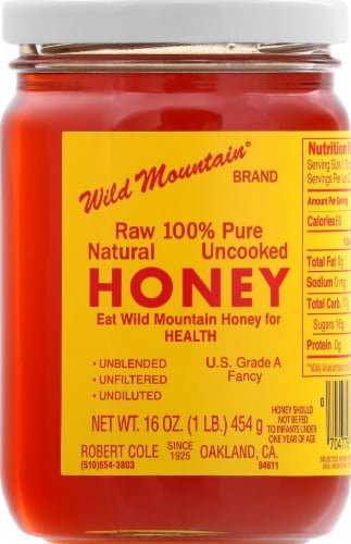 Wild Mountain Honey