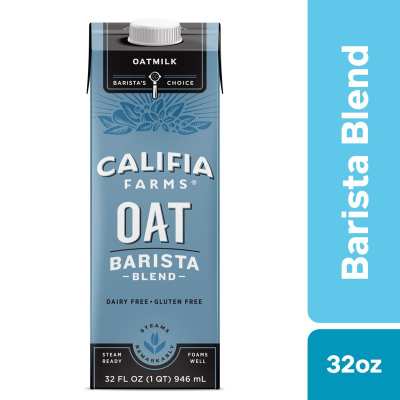 Califia Farms Oat Milk Barista Blend