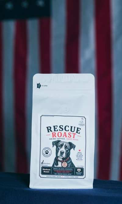 Rescue Roast Medium Roast Rise Whole Bean Coffee