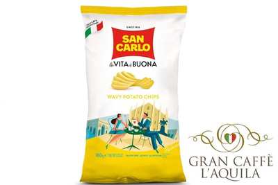 San Carlo Wavy Potato Chips