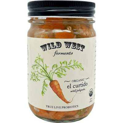 Wild West Ferments El Curtido
