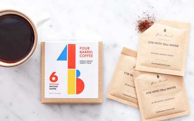 Four Barrel Coffee Single Origin Coffee Variety Pack