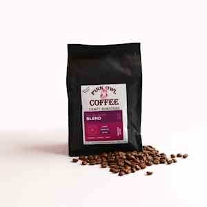 Pink Owl Coffee Decaffeinated Whole Bean Coffee