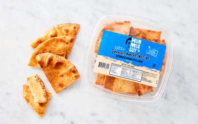 The Hummus Guy Sea Salt Pita Chips