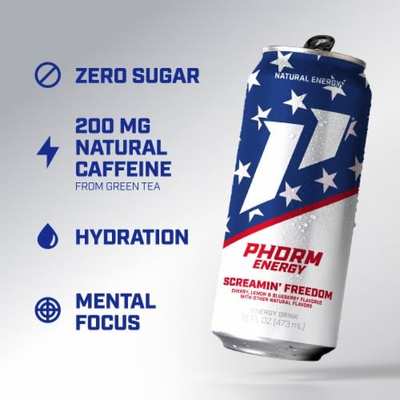 Phorm Energy Caffeine From Green Tea