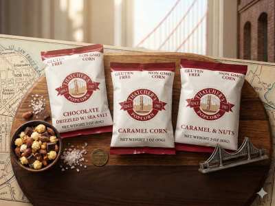 Thatcher's Gourment Popcorn