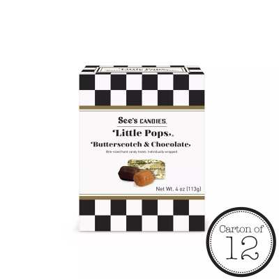 See's Candies Butterscotch & Chocolate Candy